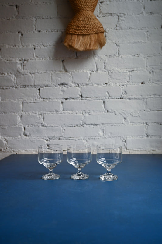 Vintage Holmegaard wine glass