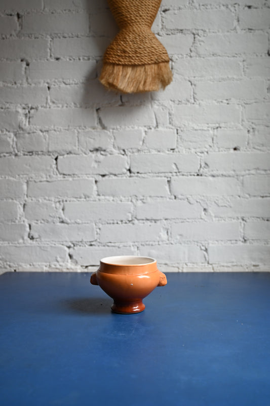 Vintage French Onion Soup bowl