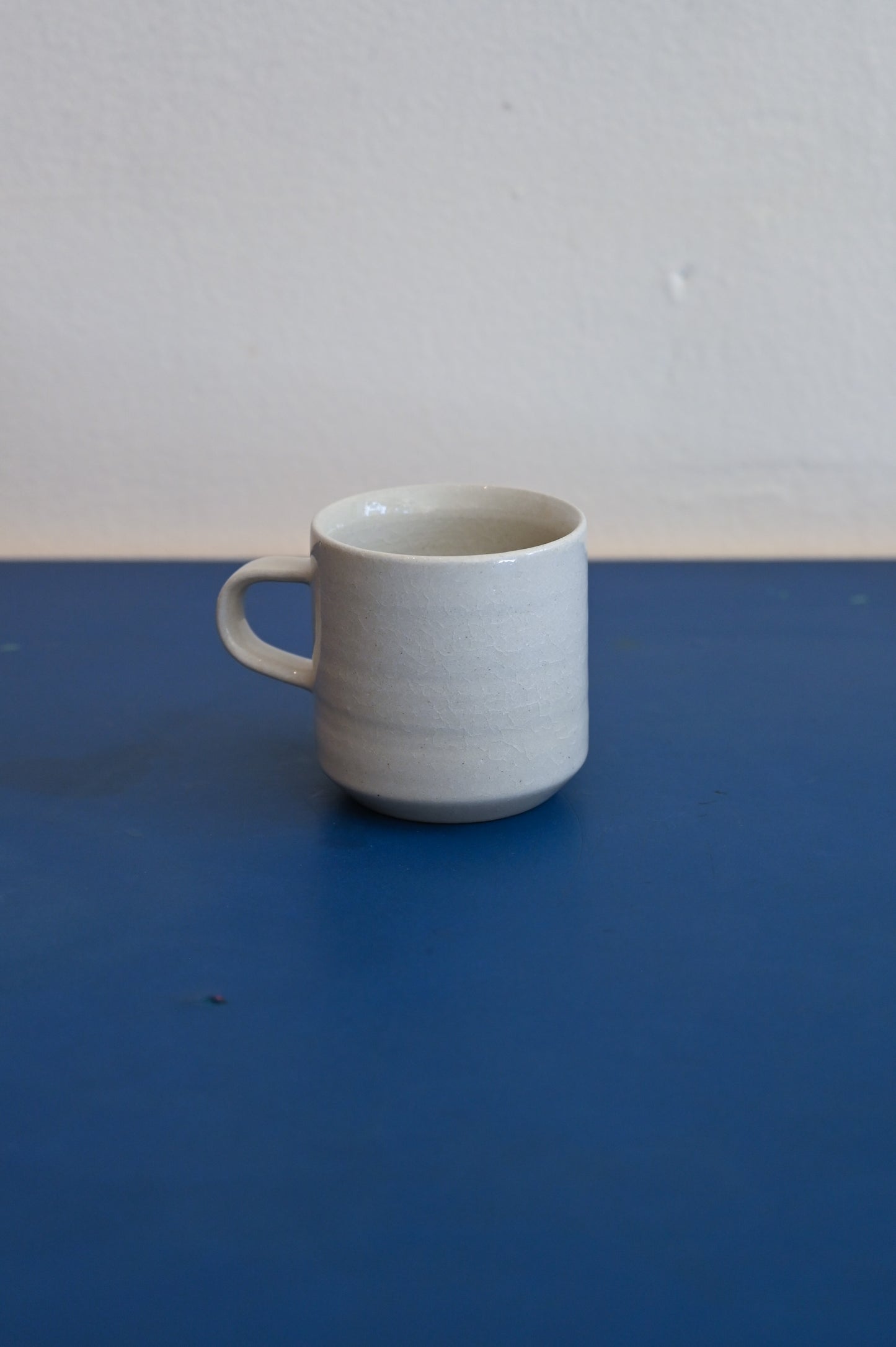 PKK White Sands Handle Mug