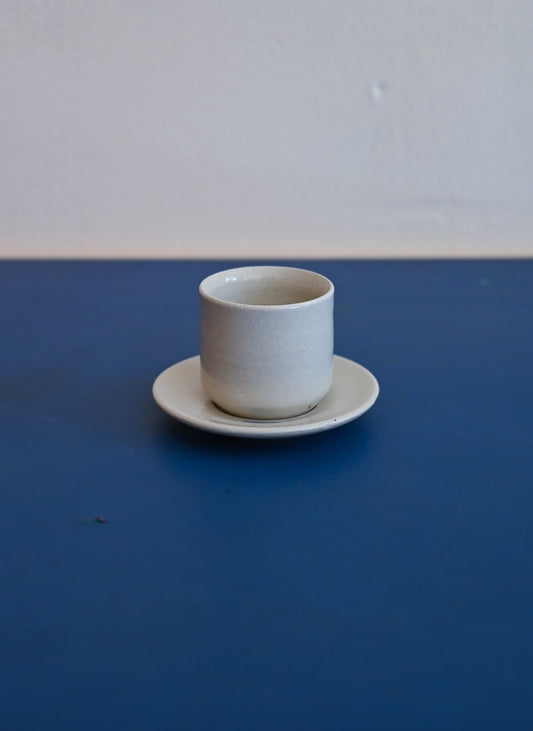 PKK Espresso Cup and Saucer