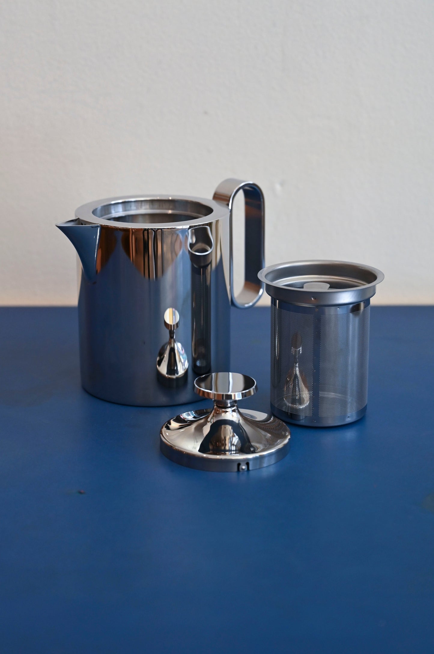 David Mellor Stainless Steel Teapot