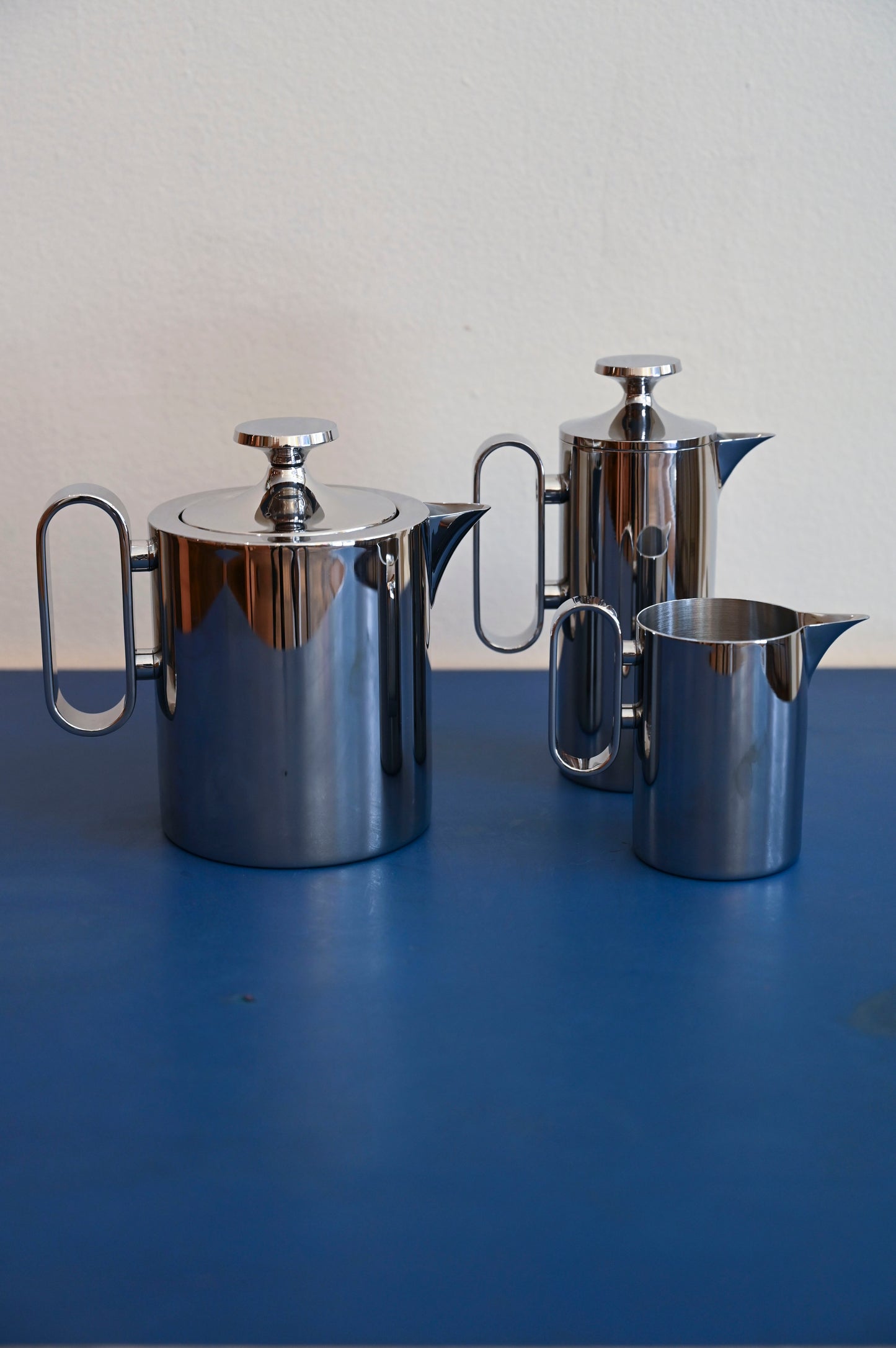 David Mellor Stainless Steel Teapot