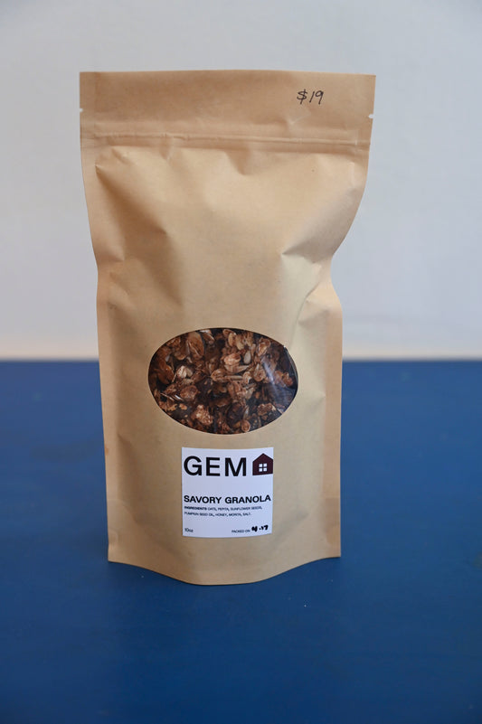 Savory Granola