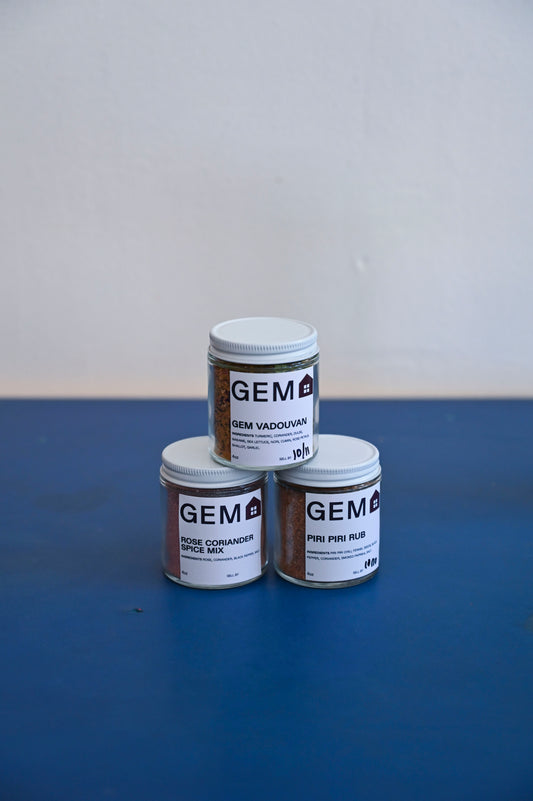 Gem Home Spice Mix Set