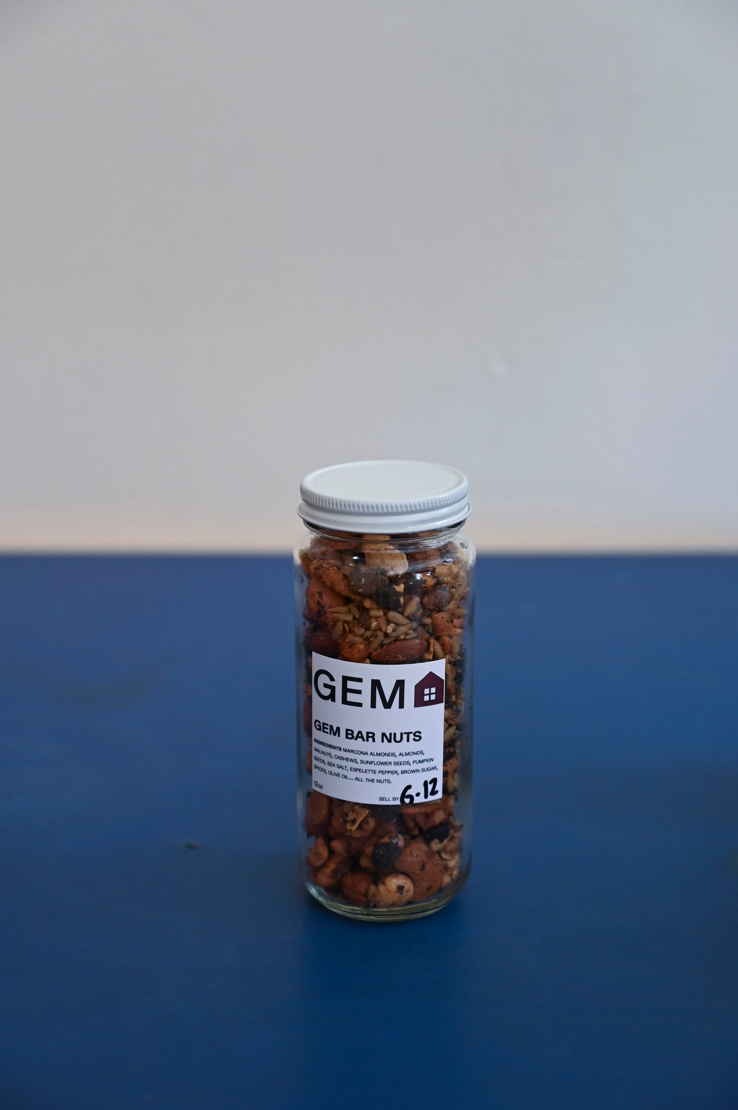 Gem Bar nuts