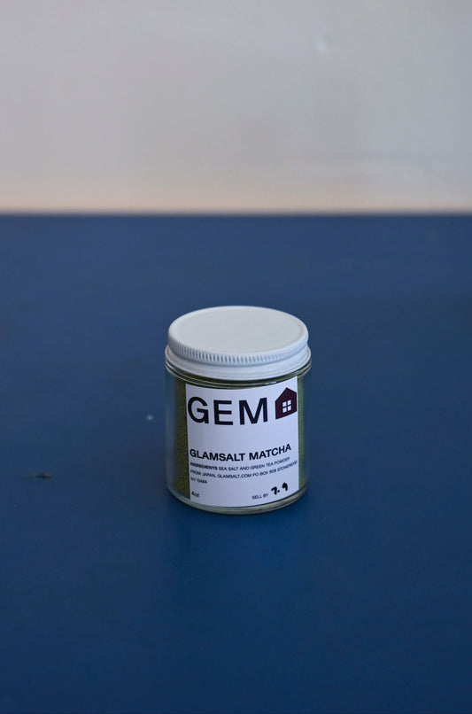 Glamsalt Matcha Salt
