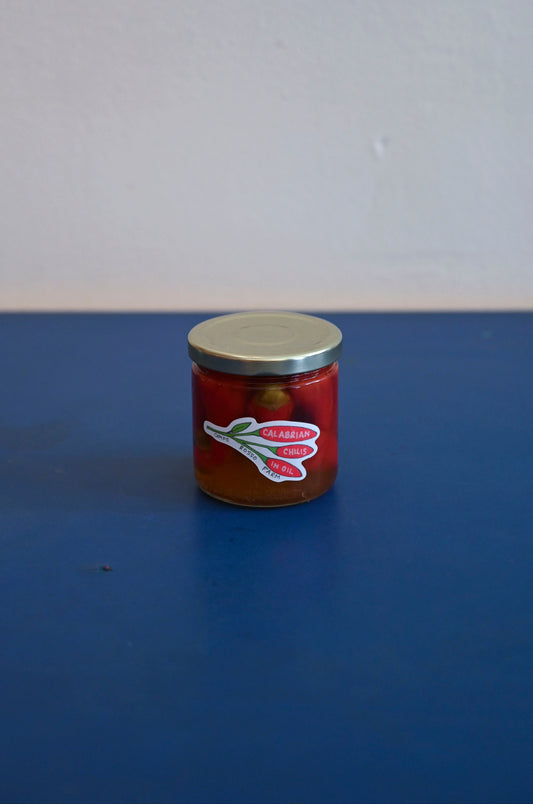 Campo Rosso Calabrian Chili in Oil