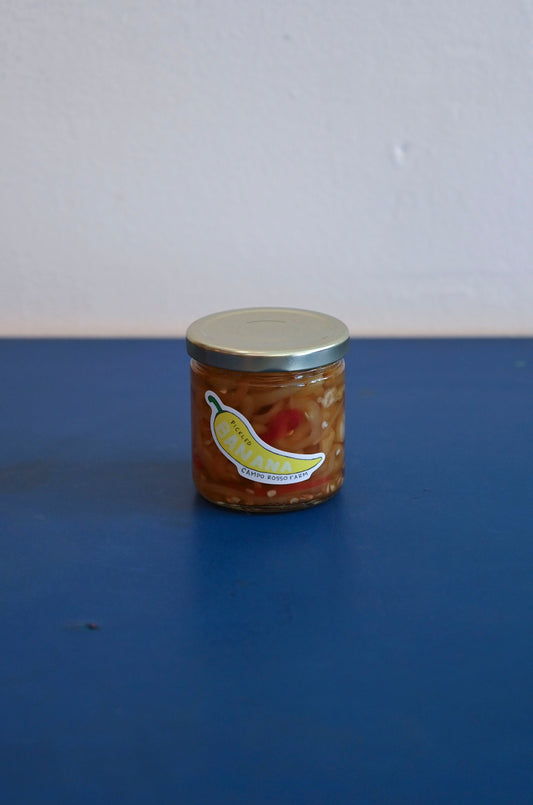 Campo Rosso Pickled Banana Peppers