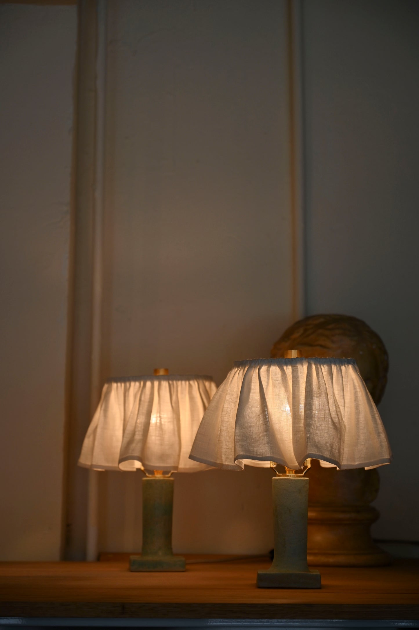 Ana Corrigan Curtain Lamp