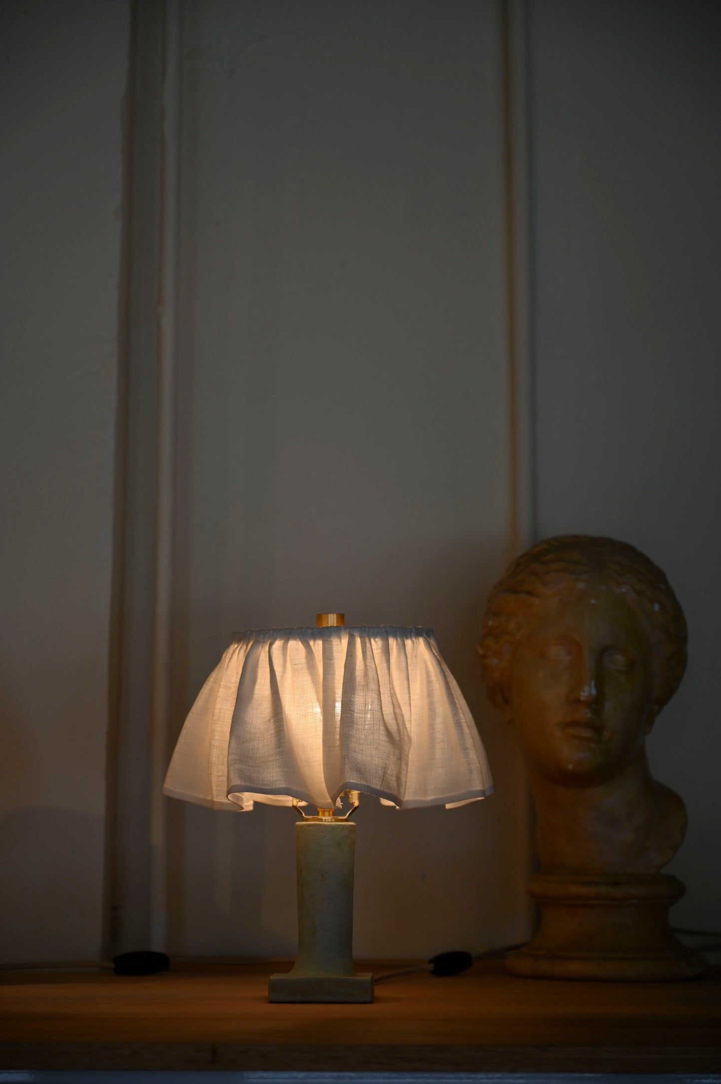 Ana Corrigan Curtain Lamp