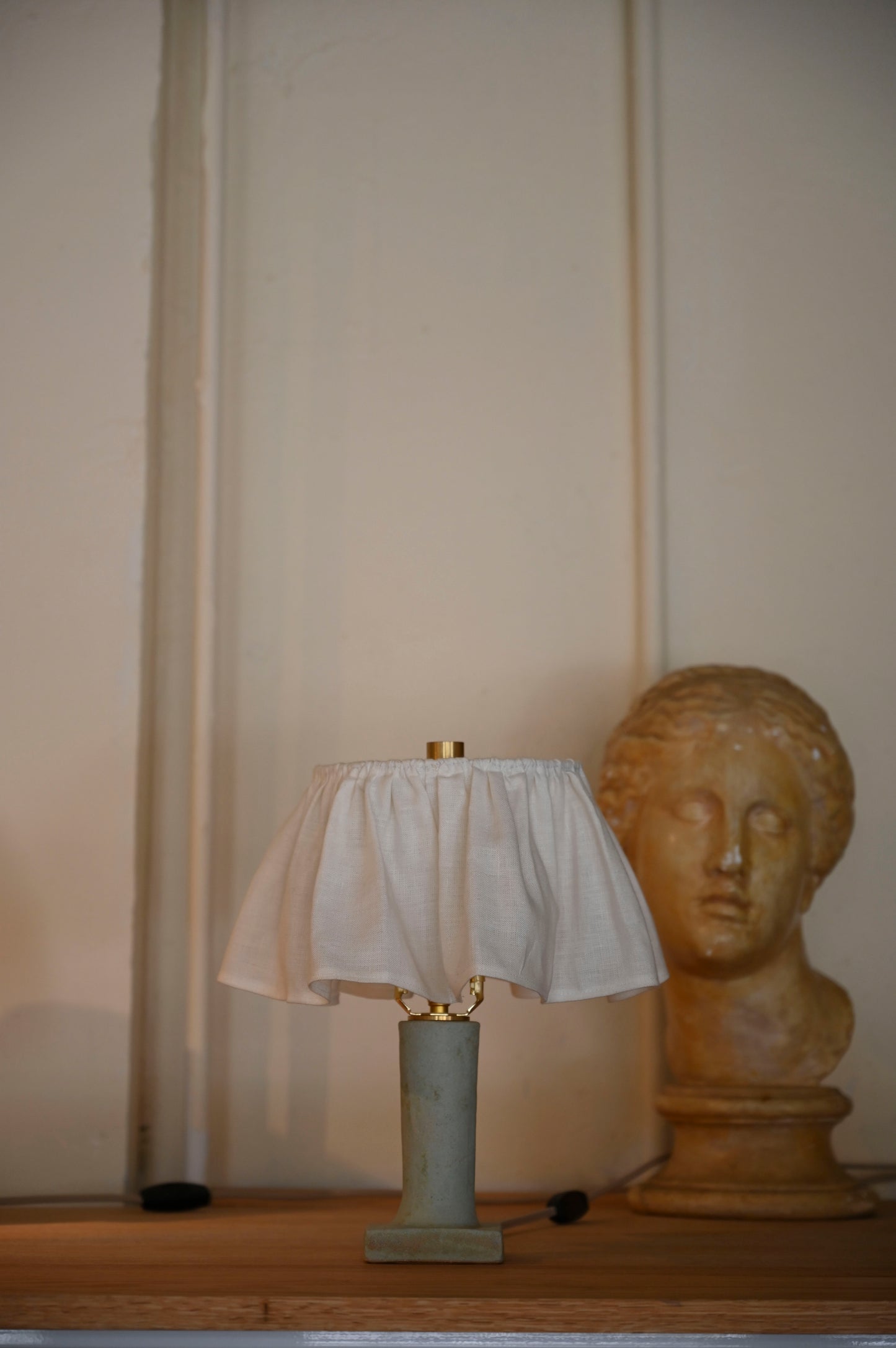 Ana Corrigan Curtain Lamp