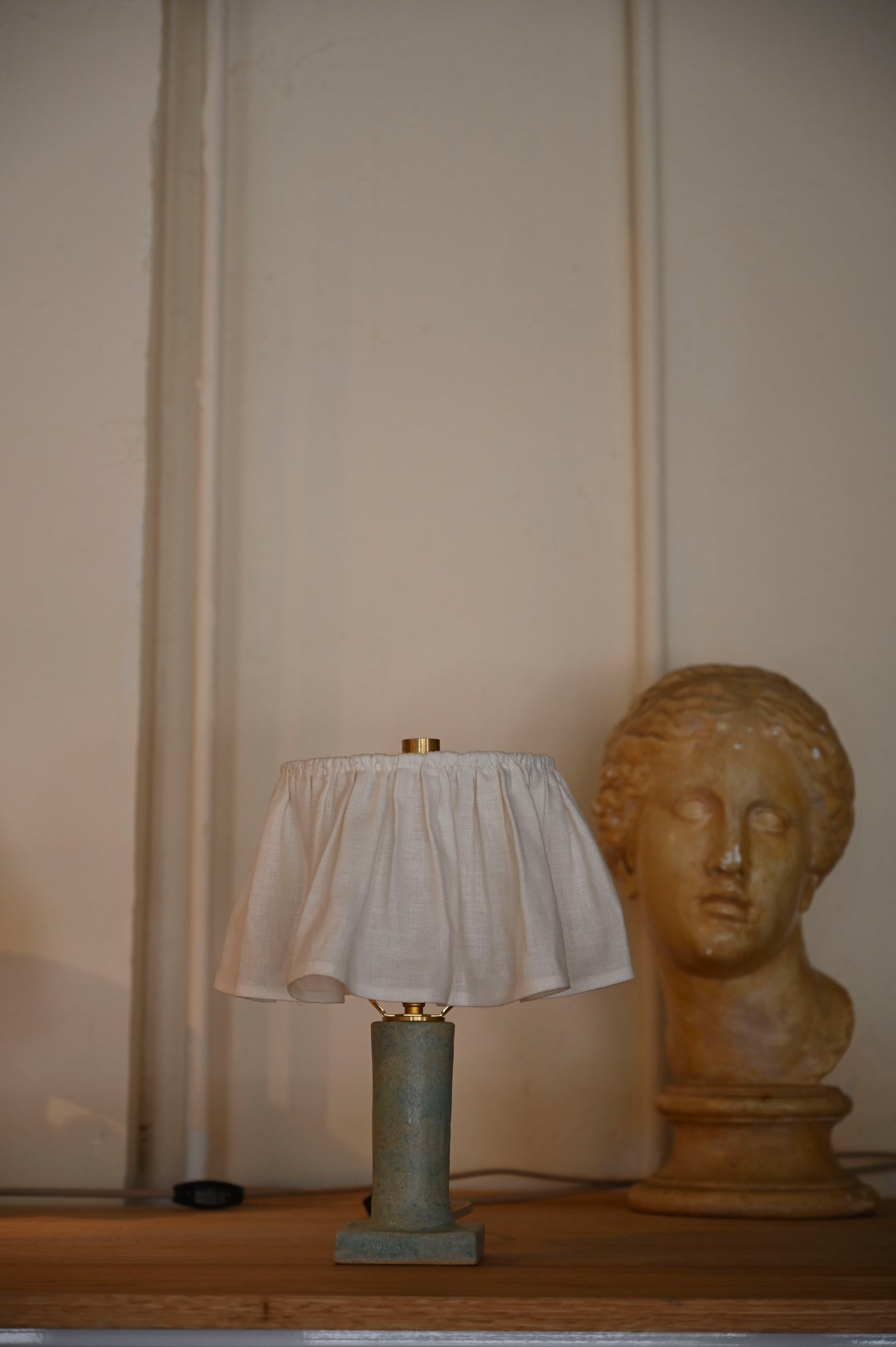 Ana Corrigan Curtain Lamp