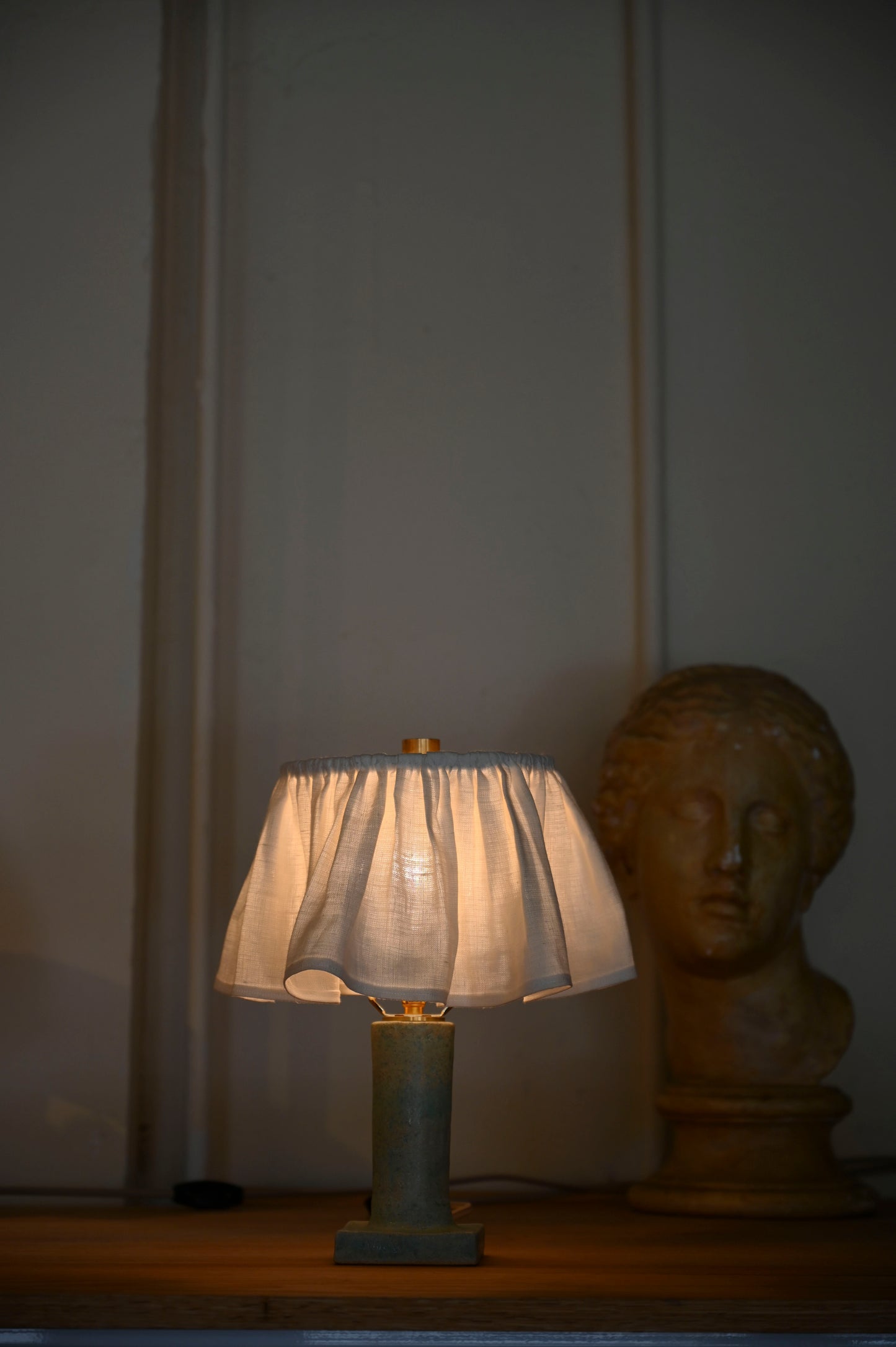 Ana Corrigan Curtain Lamp