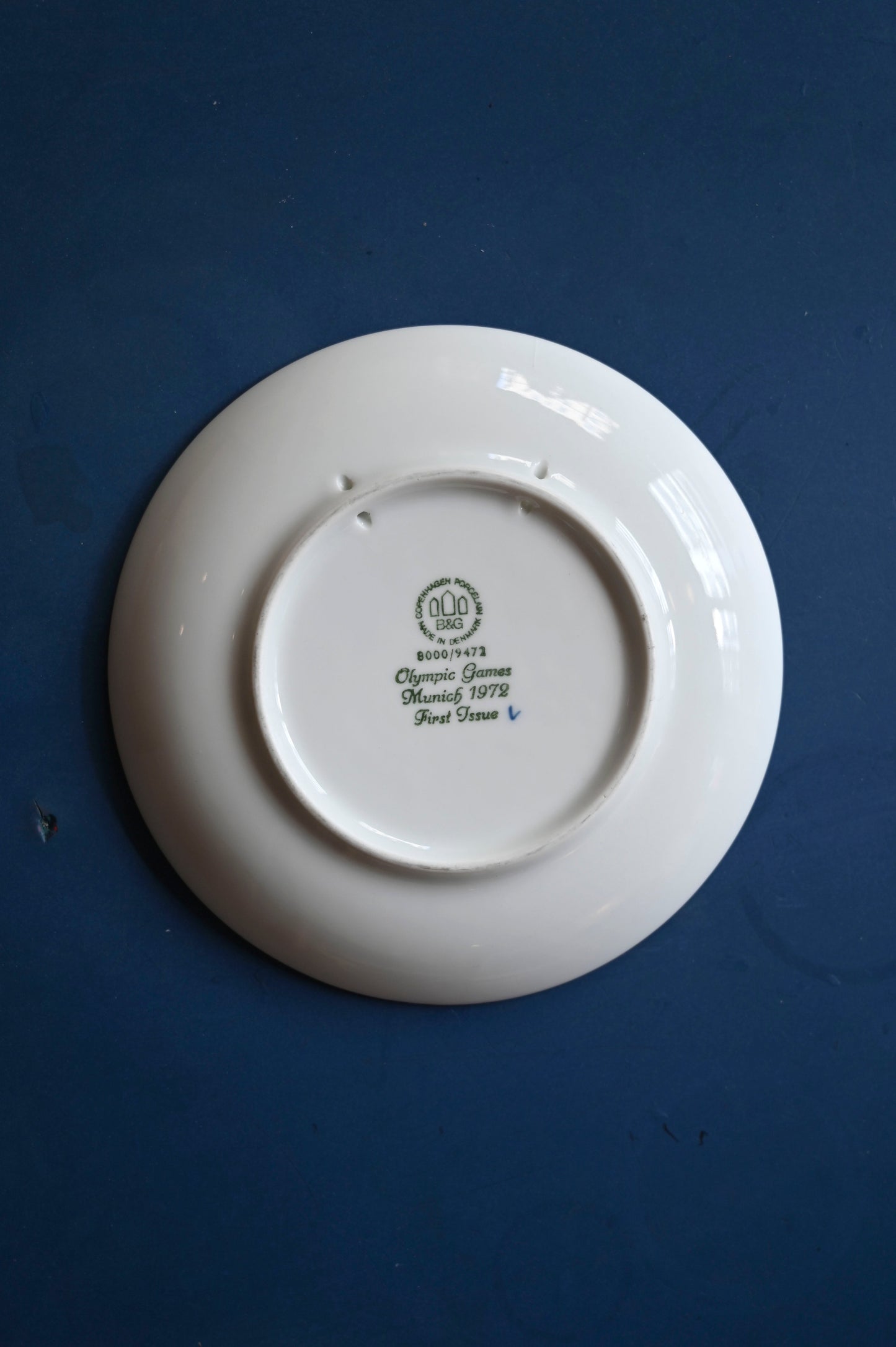 Copenhagen Christmas Plates