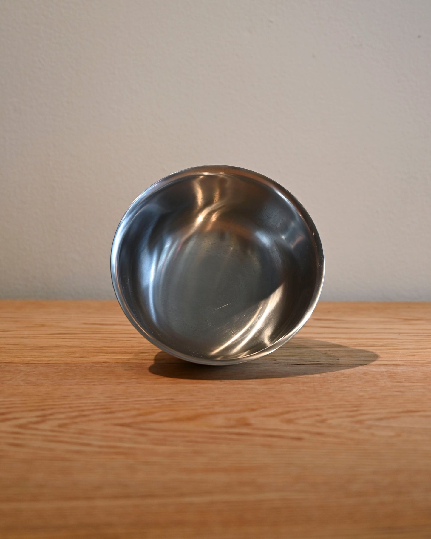 Vintage stainless steel bowl