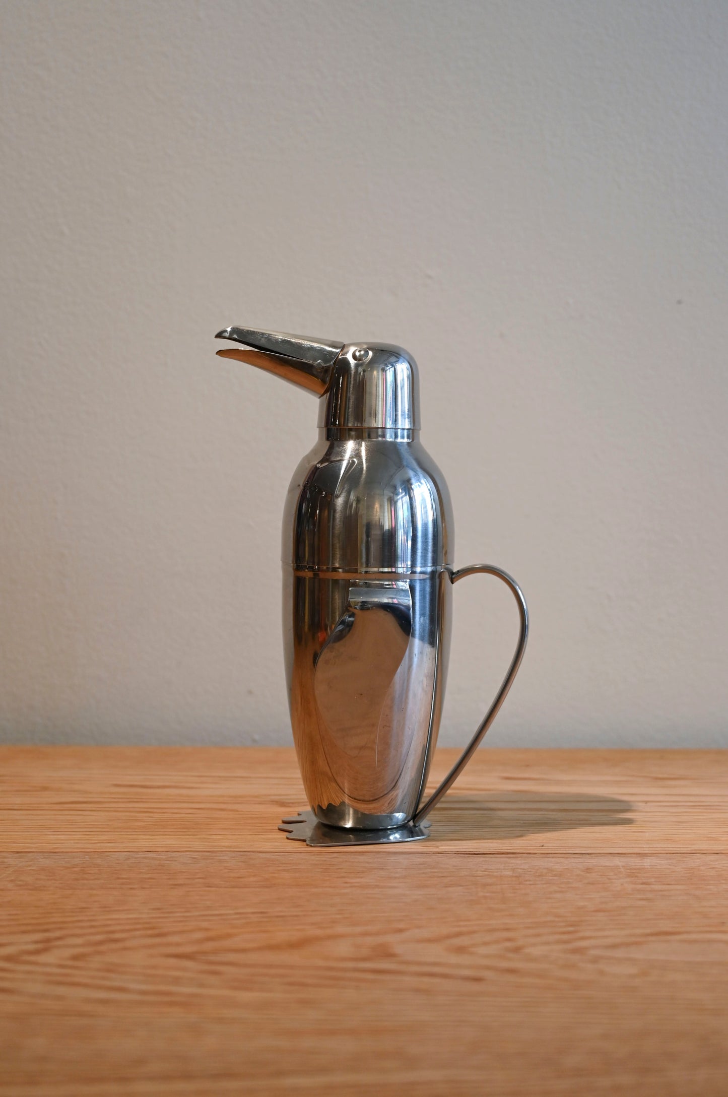 Vintage Penguin Cocktail Shaker