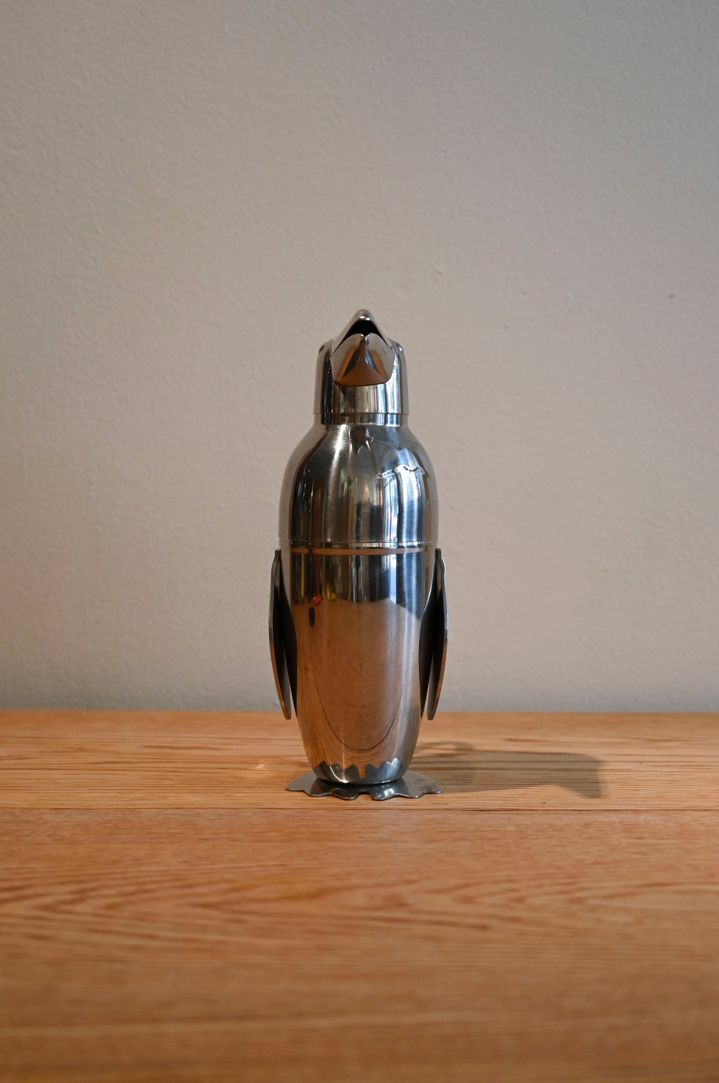 Vintage Penguin Cocktail Shaker