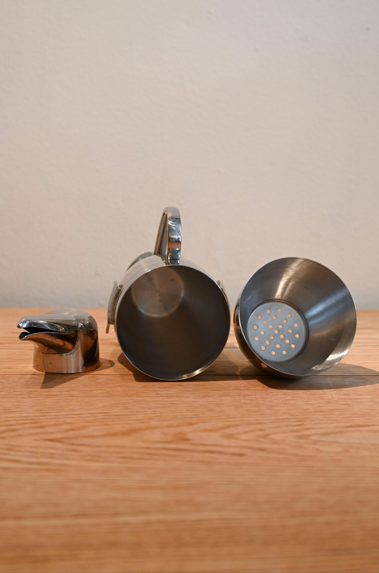 Vintage Penguin Cocktail Shaker