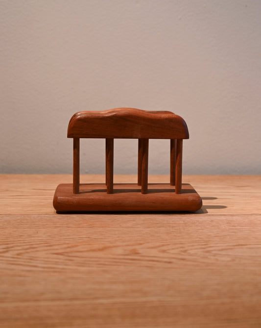 Vintage Danish napkin holder