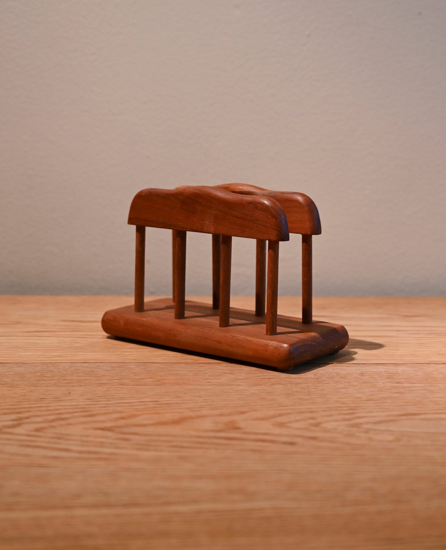 Vintage Danish napkin holder